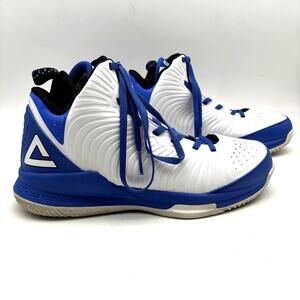 2015 Peak Battier 9 IX Shane Battier White/Blue Signature Basketball Shoes US11